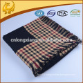Multipurpose Acrylic Material Yarn Dyed Muslin Blanket New Patterna Design Weaved Blankets